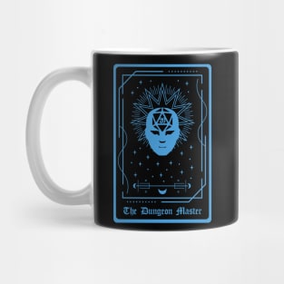 Dungeon Master Tarot Card Mug
